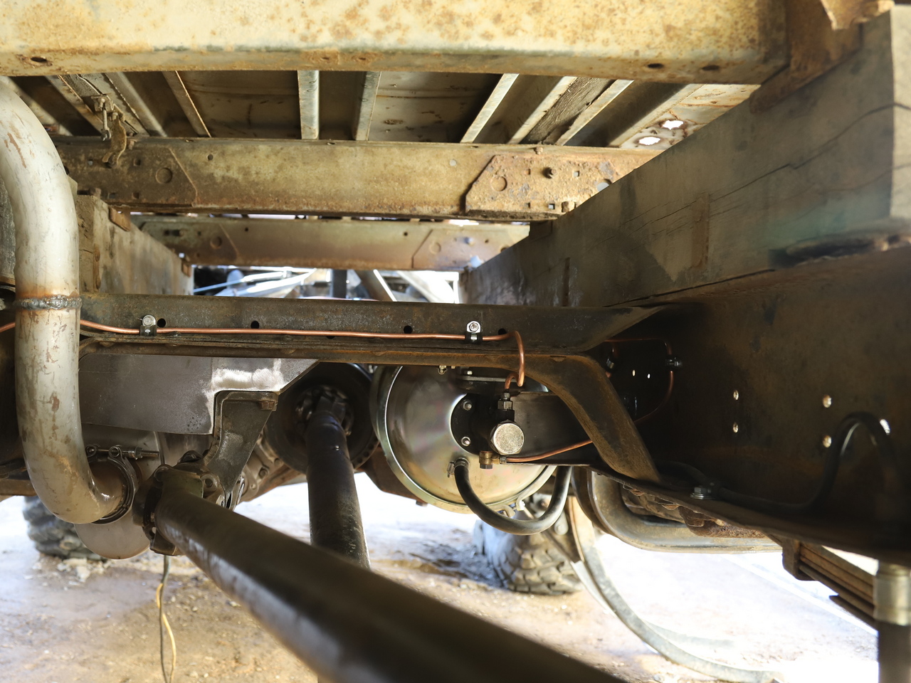 ГАЗ 66. Шишига для Нивавода. pt14