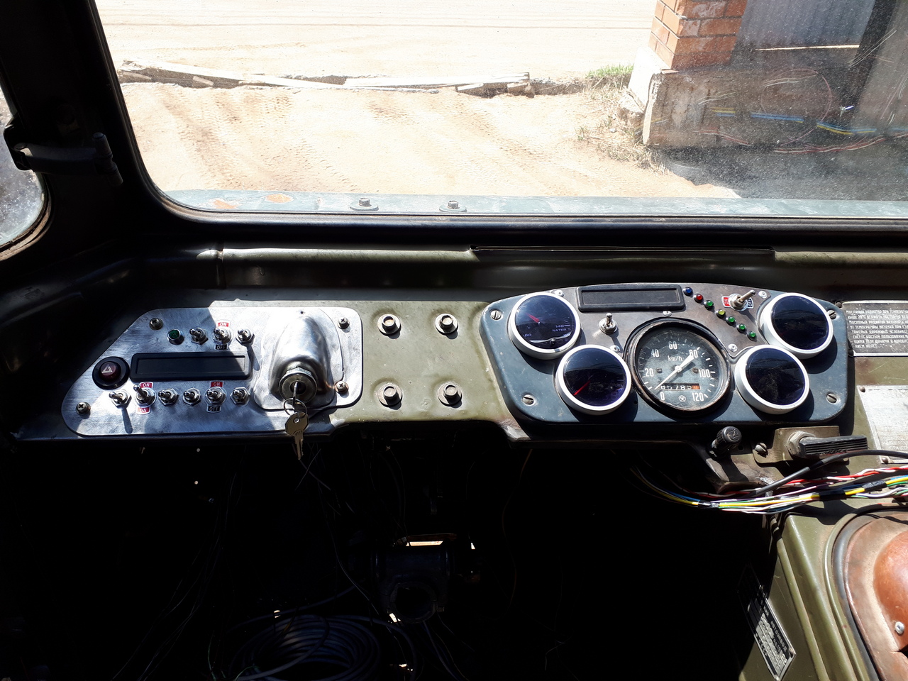 ГАЗ 66. Шишига для Нивавода. pt16