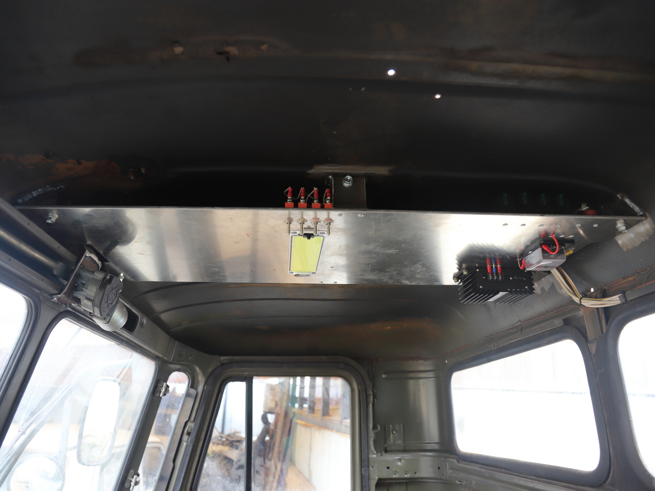 ГАЗ 66. Шишига для Нивавода. pt17