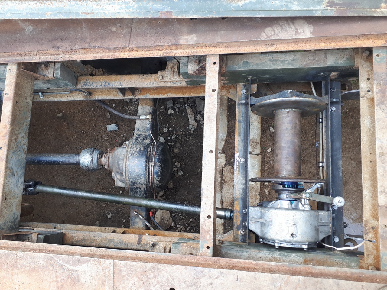 ГАЗ 66. Шишига для Нивавода. pt18